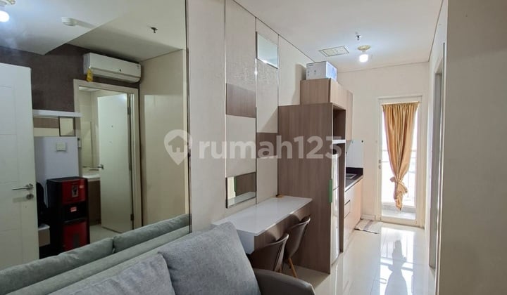 1Br Furnished Apartemen Madison Park - Mall Central Park