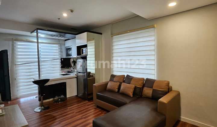 2Br Hook Furnished Apartemen Madison Park - Mall Central Park