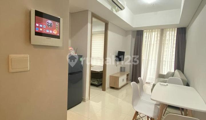 1BR Furnished Apartemen Taman Anggrek Residences - Jakarta Barat