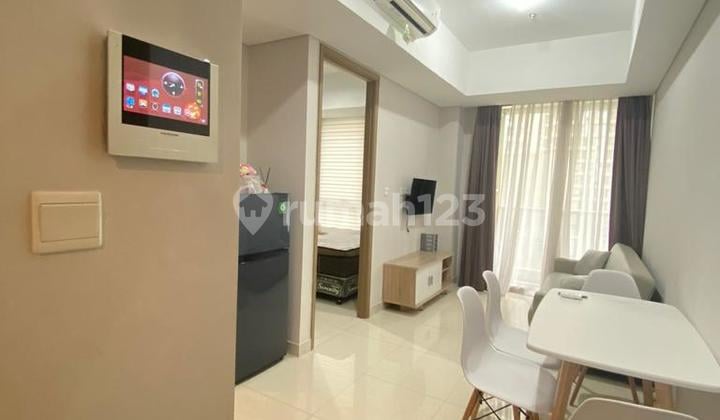 1BR Furnished Apartment Taman Anggrek Residences - West Jakarta