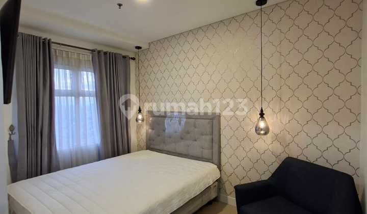 1BR Furnished Apartemen Madison Park - Mall Central Park