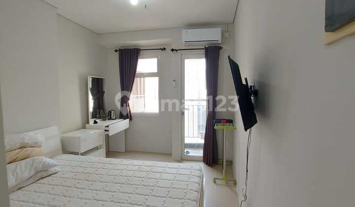 Studio Furnished Apartemen Madison Park - Mall Central Park