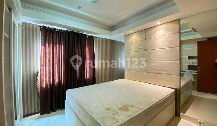 1Br Furnished Apartemen Royal Mediterania Garden Residences - Mall Central Park