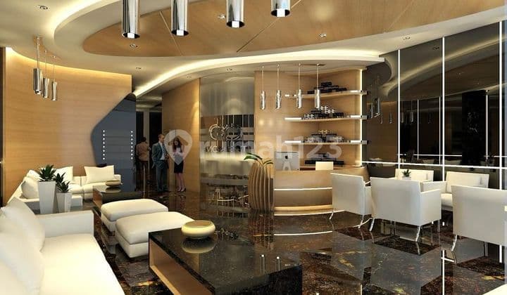 di Gedung Kantor Landmark Pluit D - 6 200 m HGB Bagus