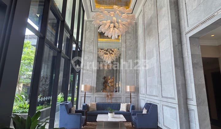 Full Furnished, Apartemen, PPJB, Dekat Landmark, Siap Huni