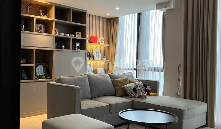 High-End Apartemen Yukata Suites Full Furnished Alam Sutera