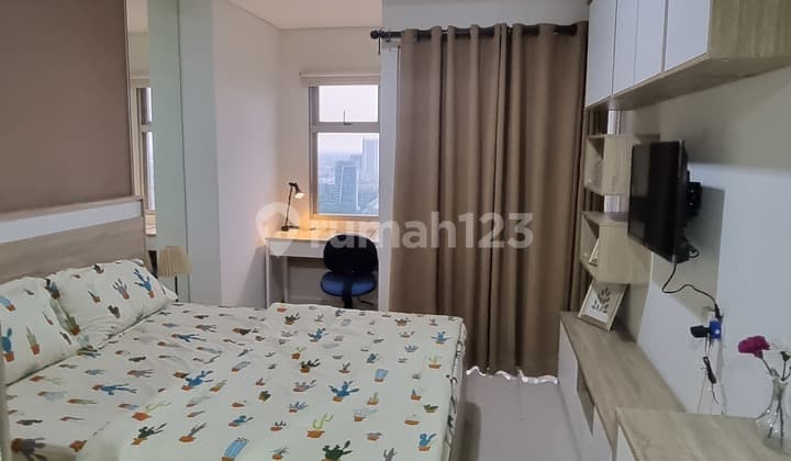 Studio Near Binus Apartemen Springwood Residence Alam Sutera