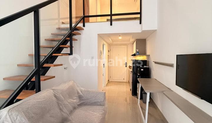 Mezzanine Loft Unit Baru Apartemen Kingland Avenue Alam Sutera Alsut Firtz