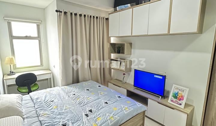 Full Furnished Apartemen Springwood Residence Dekat Binus Alsut Alam Sutera