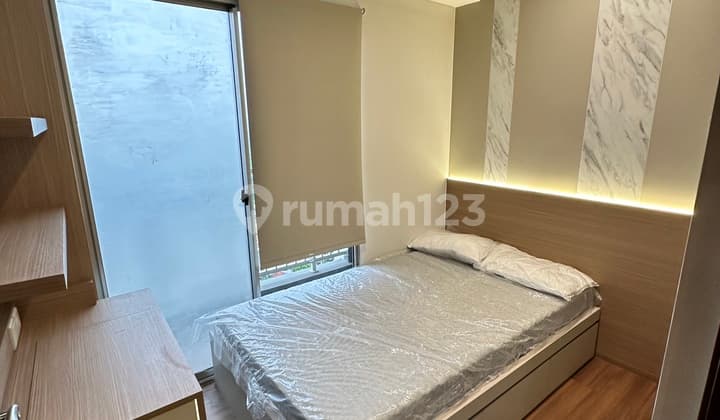 2 Br Bedroom Springwood Residence Full Furnsihed Near Binus Alsut