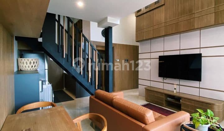 High-End Apartement Yukata Mezzanine Japanese Style Ambience With Tatami Mezzanine Loft Yukata Suites Apartemen Alam Sutera Full Furnished