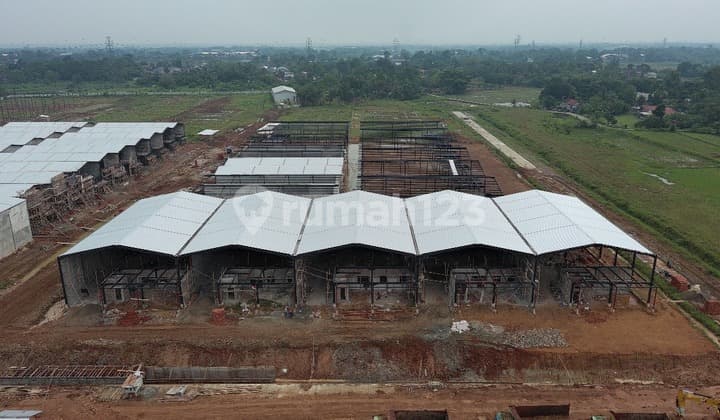 Gudang Industri Blessindo Legok