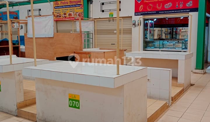 Centraland modern market dry stall. Parung panjang bogor.