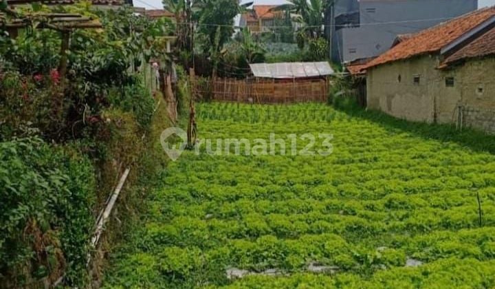 Ready-to-build land in a super strategic location in West Bandung.