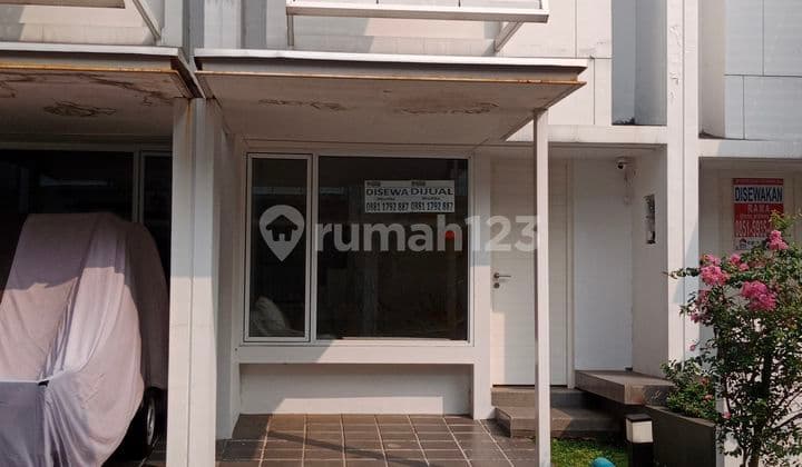 Rumah cantik di kawasan tabebuya . Cluster Inspirahaus. Bsdcity Rumah