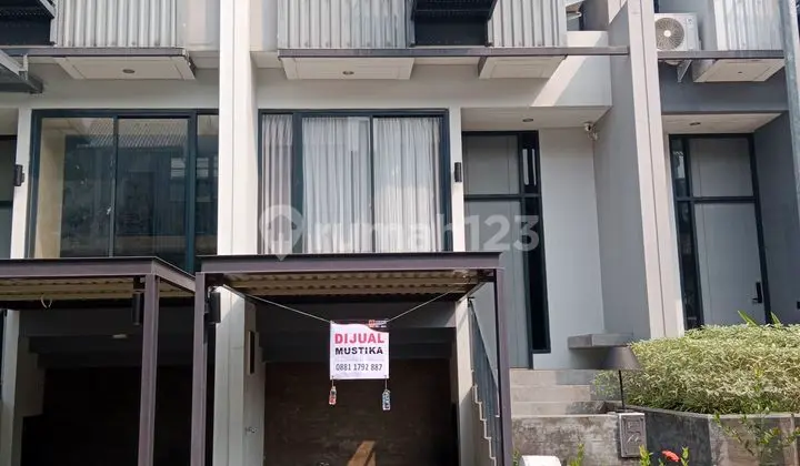 Rumah Cantik Harga Menarik di Greenwich Bsdcity Rumah