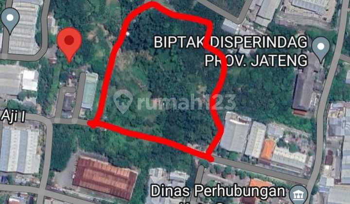Di Jual Cepat Tanah Komersil .kota Semarang