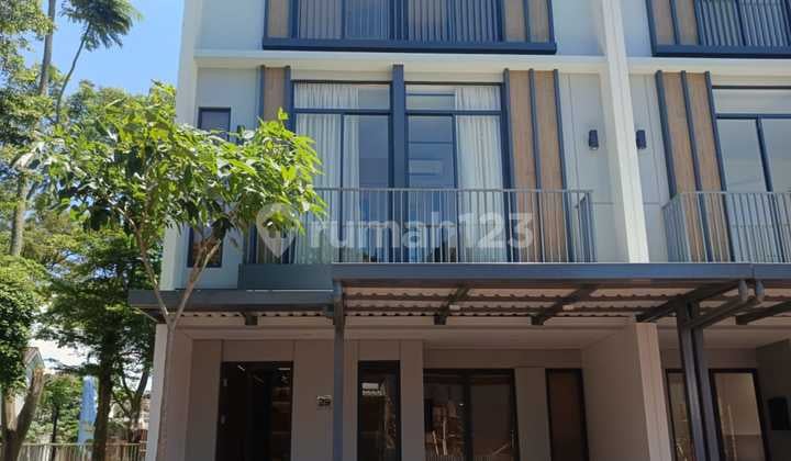 Rumah Baru Siap Huni Dikawasan Malibu .Siap Huni
