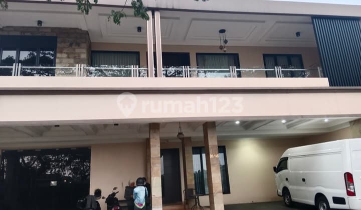 Rumah Mewah Di Cluster Fortune Belleza .graha Raya