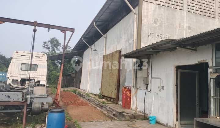 Ready-to-Occupy Factory/Warehouse in Bunder Industrial Area, Cikupa