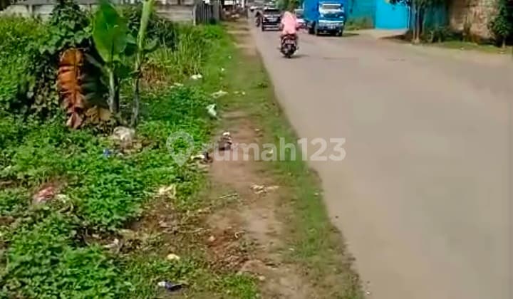 Tanah Komersil Cocok Utk Bangun Pergudangan dan Industri