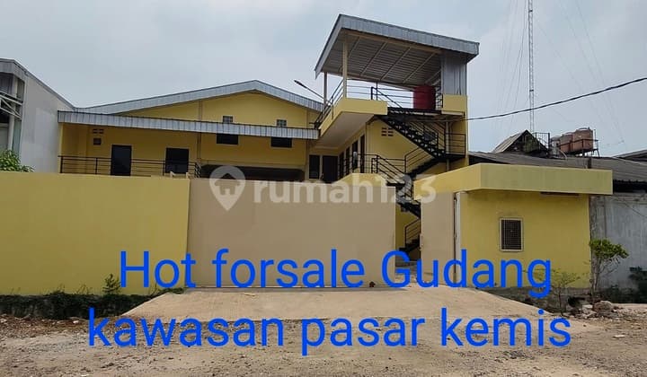Gudang Siap Huni Kawasan Pasar Kemis .tangerang Gudang