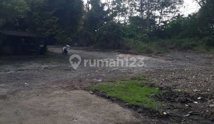 Jual Cepat Tanah Jalan Raya Cibadak Cikupa Serang Cocok Utk Usaha Apapun