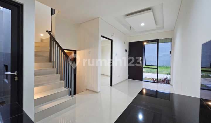 Rumah 2 Lantai Shm Baru Unfurnished Di Perumahan First Stone Legok Gading Serpong