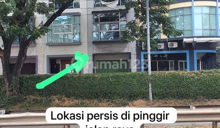 Ruko HGB Bagus, Rapi, Siap Pakai, Hadap Jalan Raya, Utara di Lippo Karawaci Utara