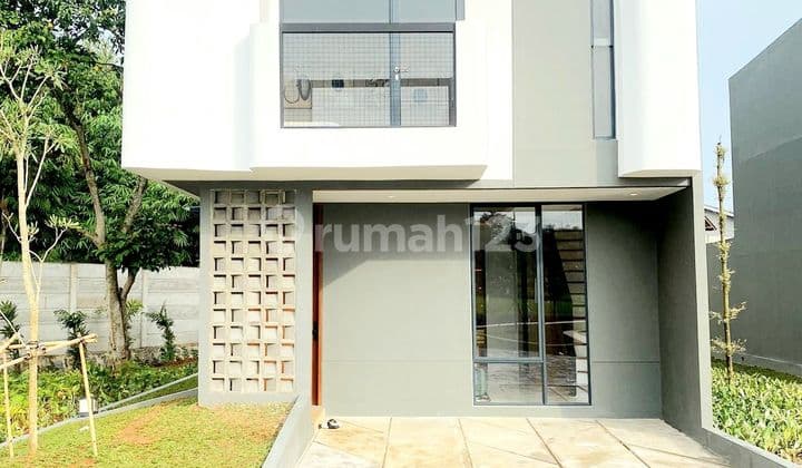 Rumah 2 Lantai, Luas Bagus, dekat Aeon Mall BSD, Stasiun Cicayur, Tol Serbaraja