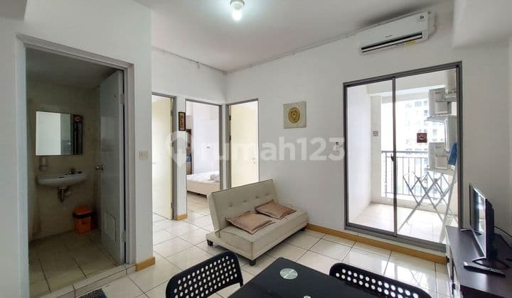 Apartemen Serpong M-town 3 Kamar, Murah Bagus Siap Huni, Full Furnished, View Pool Di Gading Serpong Dekat Mall Sms Gading Serpong