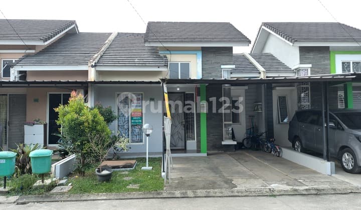 Rumah Shm 1 Lantai Siap Huni, Daerah Asri Lokasi Strategis Dekat Stasiun Cisauk Dan Tol Serpong