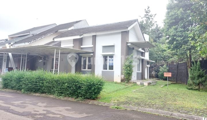 Rumah Hook Bagus Luas Nyaman 1 Lantai SHM Siap Huni di Nusaloka BSD Dekat Pasar Modern dan Pintu Tol Serpong Pondok Indah