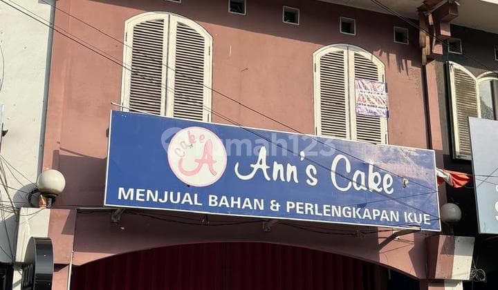 Ruko Griyaloka Bsd Super Strategic Position 2 Floors Directly Facing Main Road Easy Parking One Step to Modern Market Bsd, Toll Gate, Rawa Buntu KRL Station