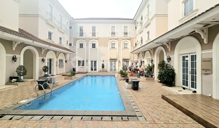 Rumah Bagus 3 Lantai Siap Huni Di Alesha Vanya Park Bsd City