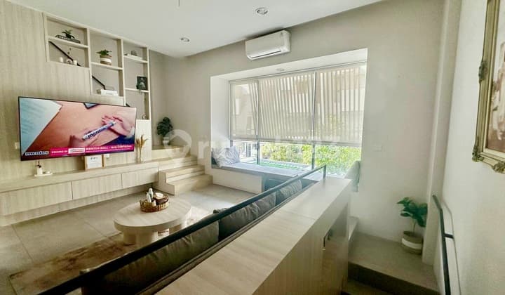 Rumah 3 Lantai Super Bagus Siap Huni Tinggal Full Furnish Di Impresahaus Tabebuya Bsd City