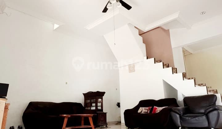 Nice House SHM Ready to Occupy 2 Floors Plus Rooftop Near Serpong Jelupang Toll Access