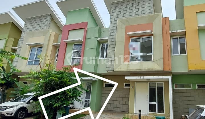 Rumah Bagus 2 Lantai Siap Huni Bisa Kpr Lokasi Strategis Di Pusat Gading Serpong Dekat Sekolah Tarakanita