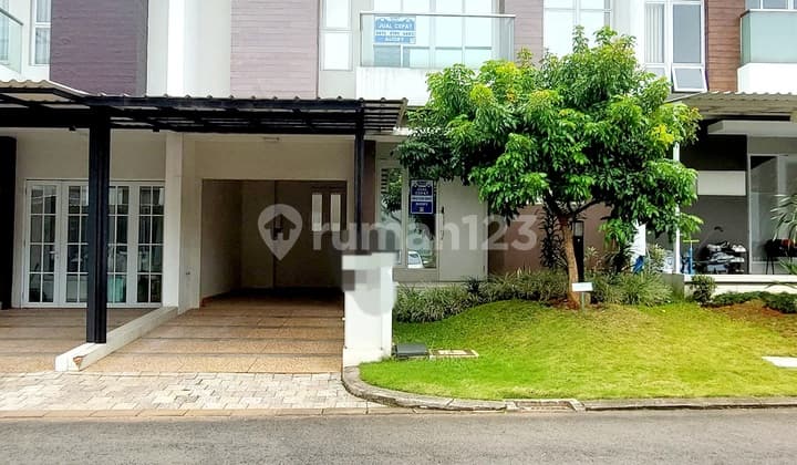 Rumah Gading Serpong Vivaldi Bagus 2 Lantai Shm Hadap Selatan Siap Huni