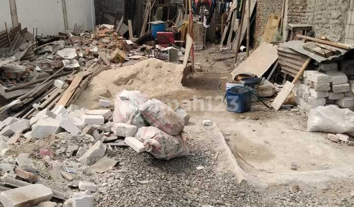 Tanah kotak siap bangun