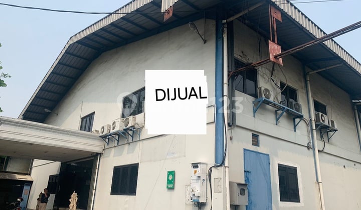 Jual Pabrik di Cikupa Mas Tangerang