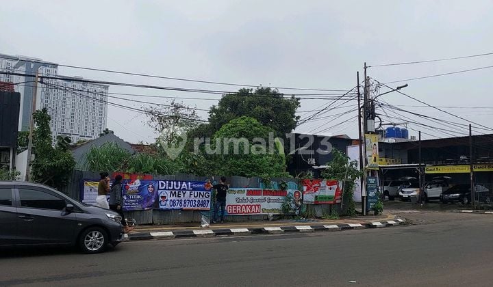 Disewa Cepat Kavling Hook Di Bsd Jalan Utama