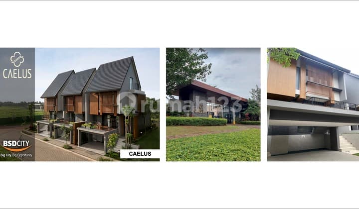 Dijual Cluster Caelus Bsd Greenwich