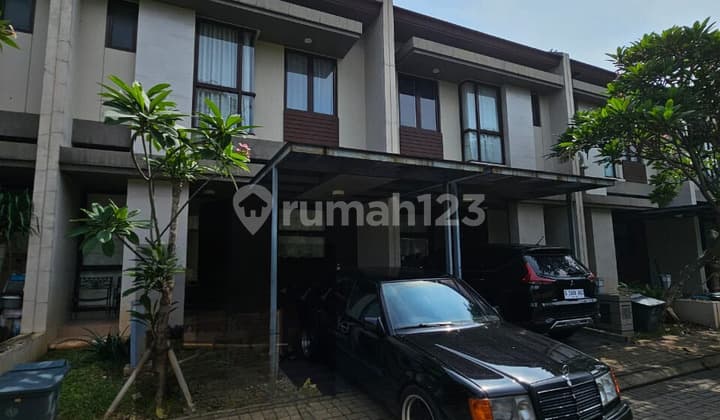 Rumah 2 Lantai di Cluster Askara, Vanya Park Bsd