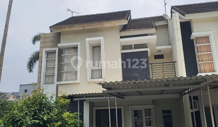 Rumah Siap Huni, Furnished, Huk di Fluorite, Cluster Terdepan Gading Serpong