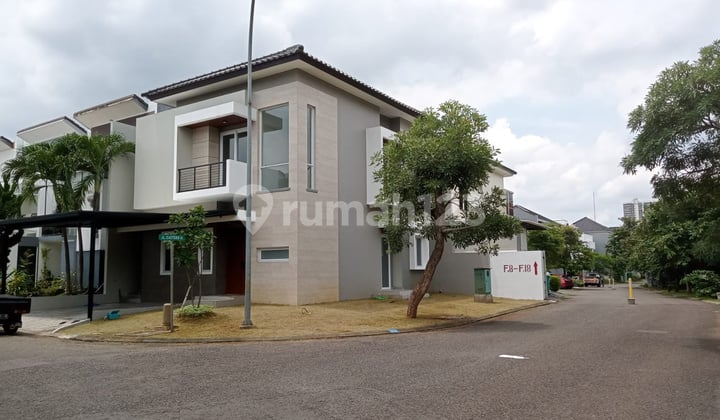 Rumah Baru Bangun, Huk, 2 Lantai Di Icon Bsd City