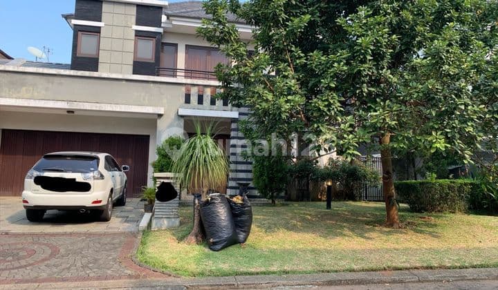 Rumah 2 Lantai di Cluster Virginia, Kota Wisata, Cibubur