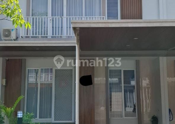 Jual Cepat Rumah 2 Lantai I Semi Furnished I Cluster Nara Village I Gading Serpong I Siap Huni