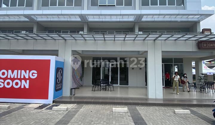 Jual Cepat Ruko Siap Pakai di Boulevard Paramount Petals, Tangerang