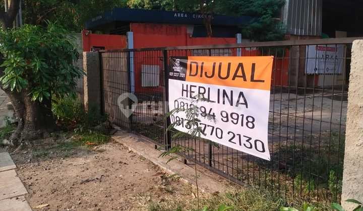 Kavling Komersial di Jalan OTISTA - TANGERANG seberang SPBU Shell